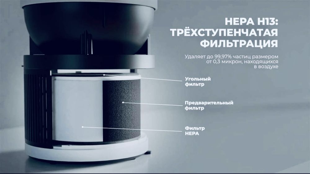 HOFMANN Havo tozalagich + namlagich 2in1