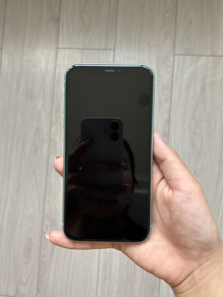 iPhone 11 | 128 GB | Бирюзовый | Рабочий | Уральск