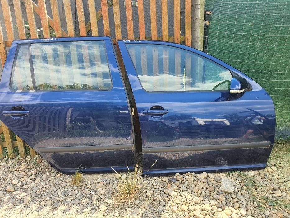Broasca/blocator usa fata spate stanga dreapta skoda octavia 2
