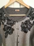 Cardigan deosebit,lana/angora, m,70 lei