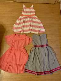 Сет 3 броя детски рокли