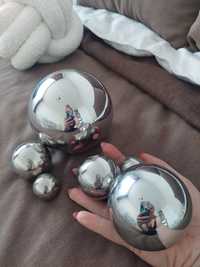 Монтесори метални, огледални топки