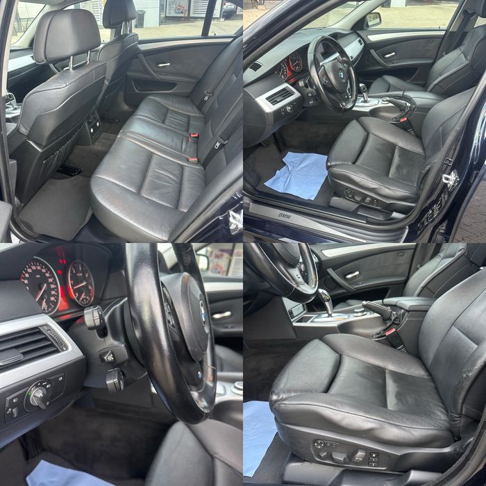 BMW E60 525xdrive M Packet
