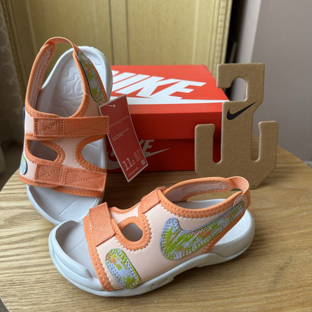 Nike Sunray Adjust 6 SE детски сандали Найк