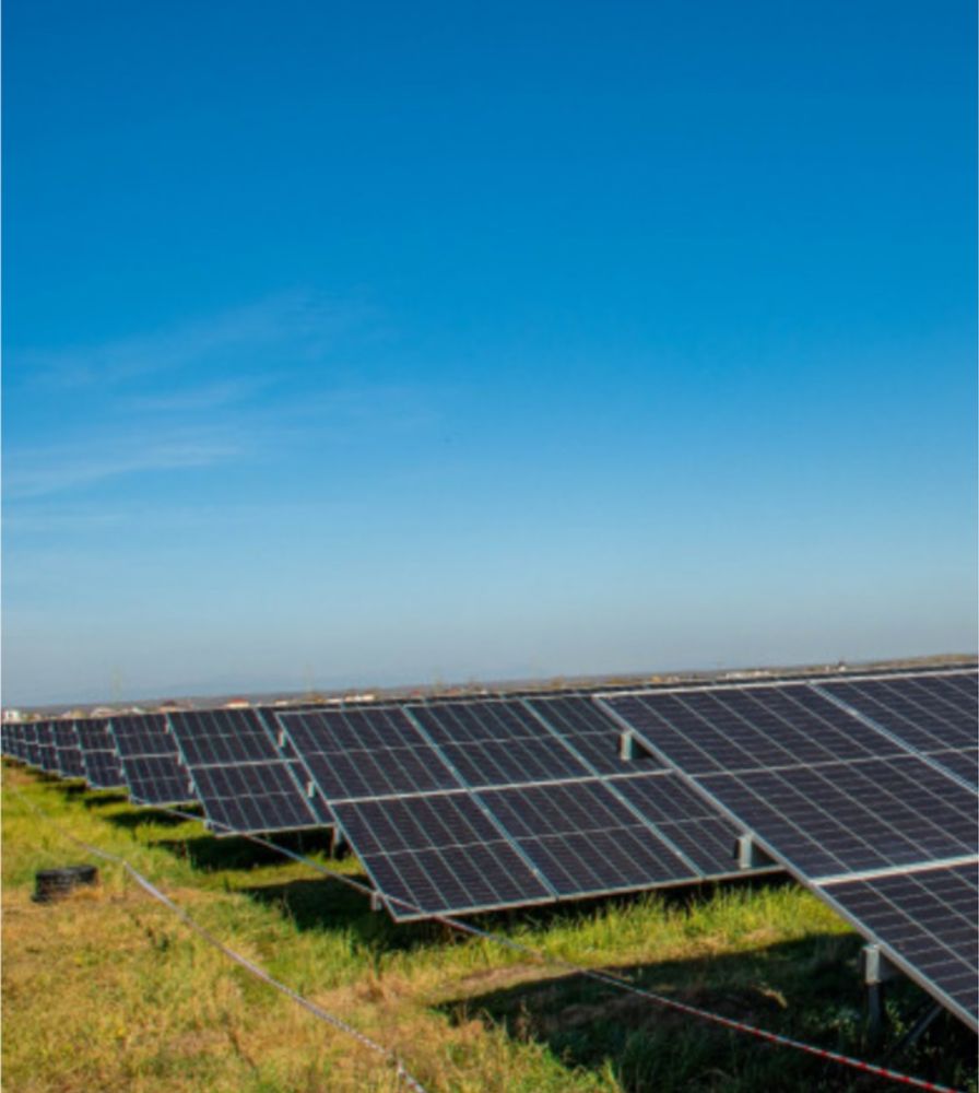 Vanzare parc fotovoltaic functional Capacitate 0,400 MWH