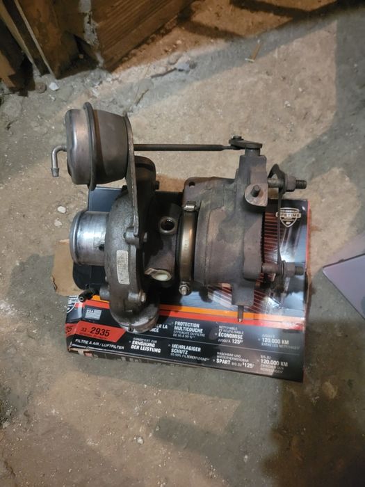 Турбо от Алфа Мито 1.4 бензин 155кс