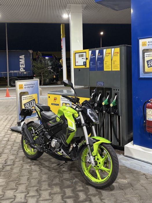 Keeway RKF 125cc 2021, stare foarte bună, motor impecabil