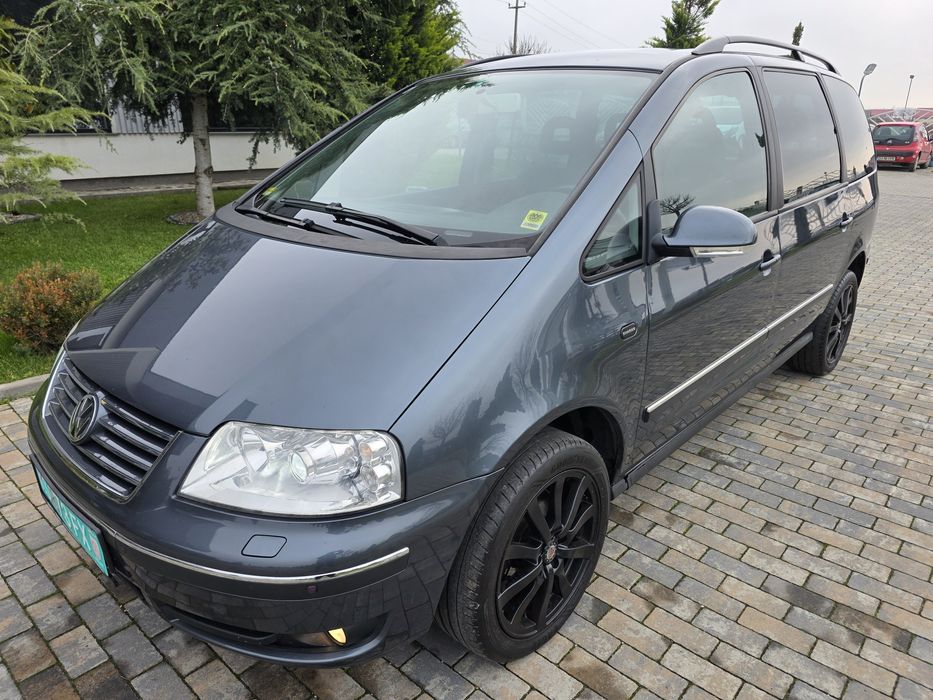 VW Sharan # 1.9 TDI 116cp # EURO 4 # BVK # 7 locuri # BiXenon #Clima