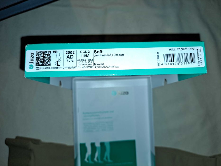 ciorapi compresivi Juzo, marime mare