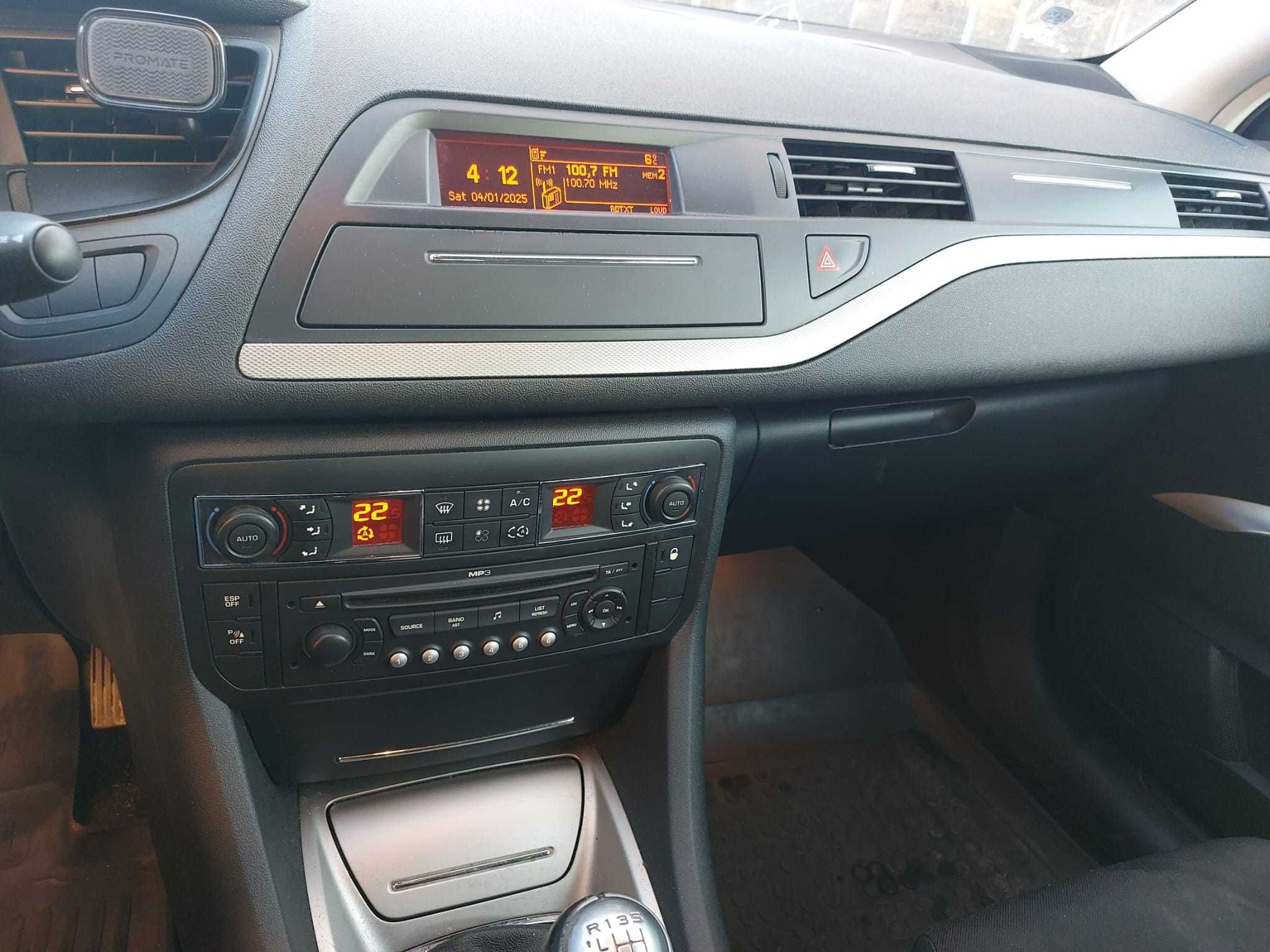 Citroen C5, 2 hdi, 140 CP. Unic proprietar.
