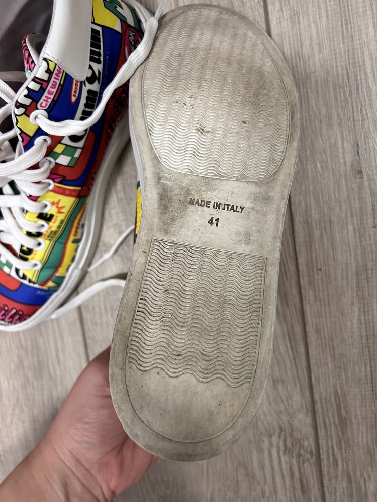 Кецове Moschino унисекс
