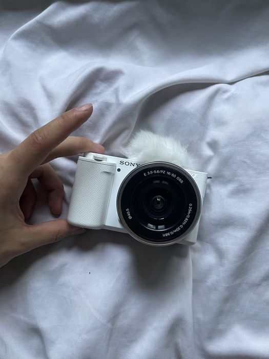 Sony ZV E10 Уникальная Белая модель