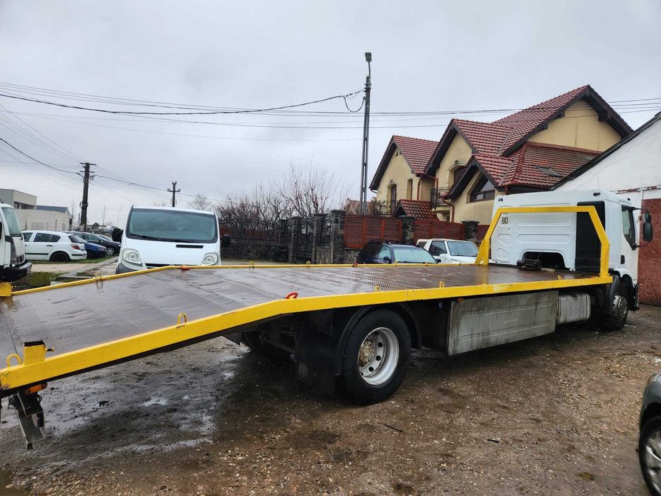 Camion Renault Platforma/trailer