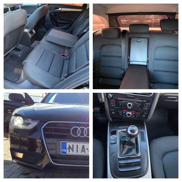 Audi A4 B 8.5  avant din 2012, motor 2.0 diesel, 136CP