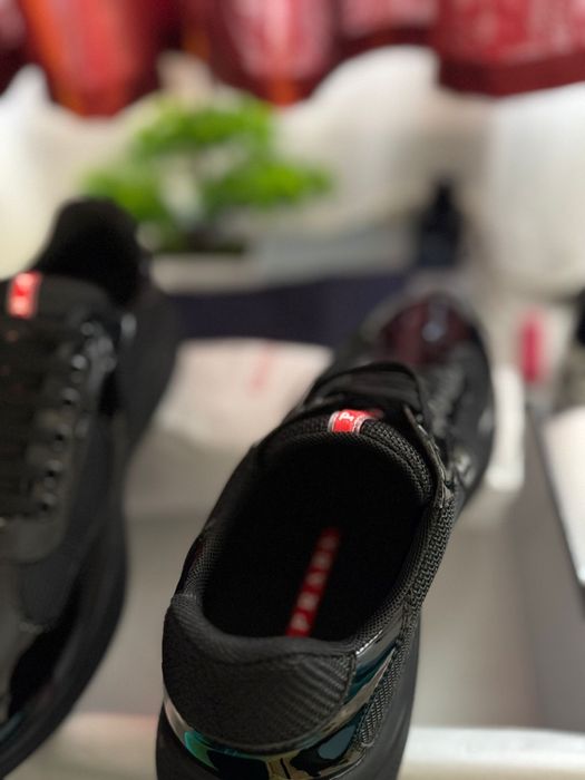 Prada American Cup Sneakers