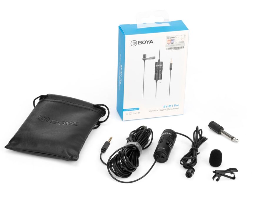 Петличный Микрофон BOYA BY-M1 PRO