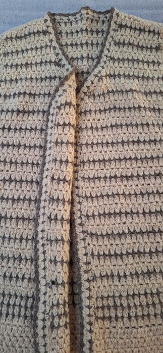 Елек 100% вълна без ръкав и без копчета НОВ