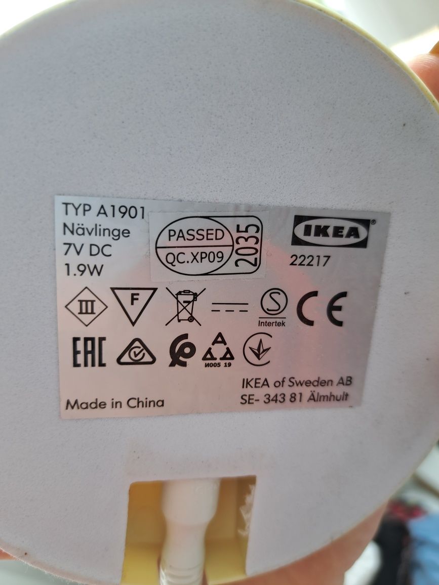 Lampă IKEA Hemma şi Nävlinge