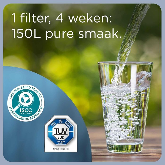 Кана за вода Brita MARELLA 2.4L + 3 филтъра MAXTRA PRO