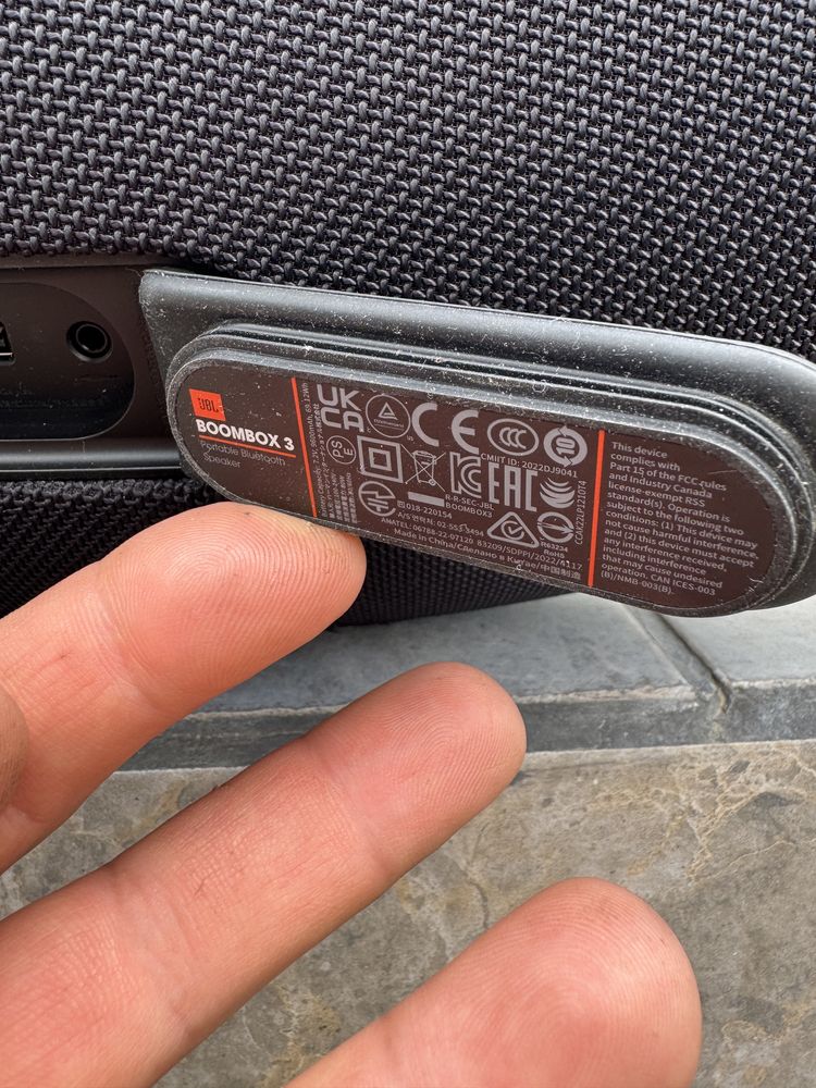 Jbl boombox 3 ,..