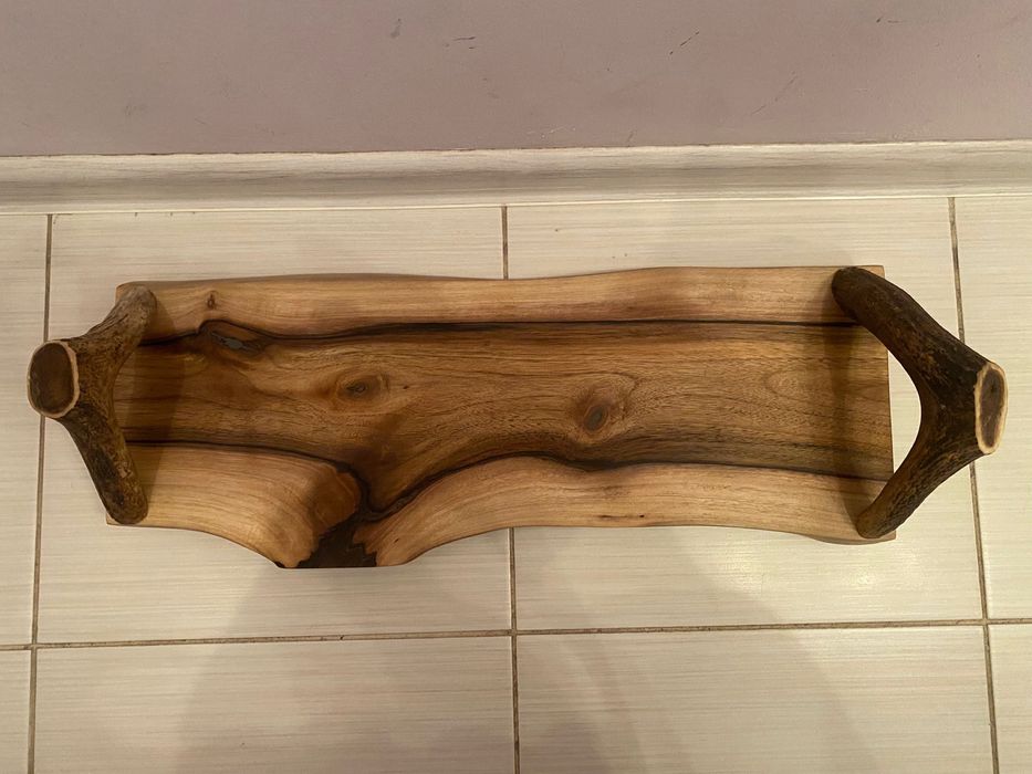 Орехова дъска за мезета