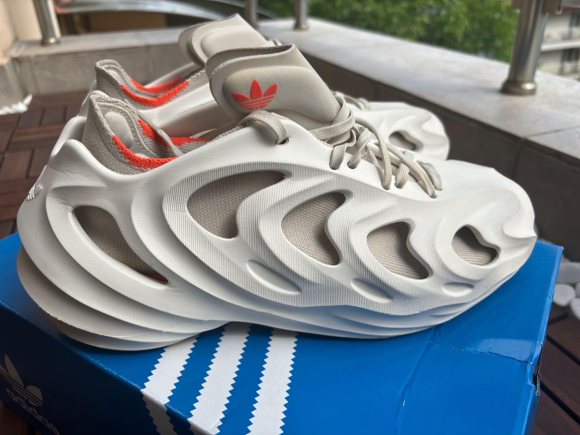 Adidas Adifom Q  Off White / КАТО НОВИ / 47.5