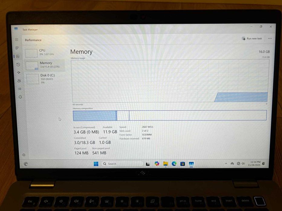 Laptop Dell Latitude 5420