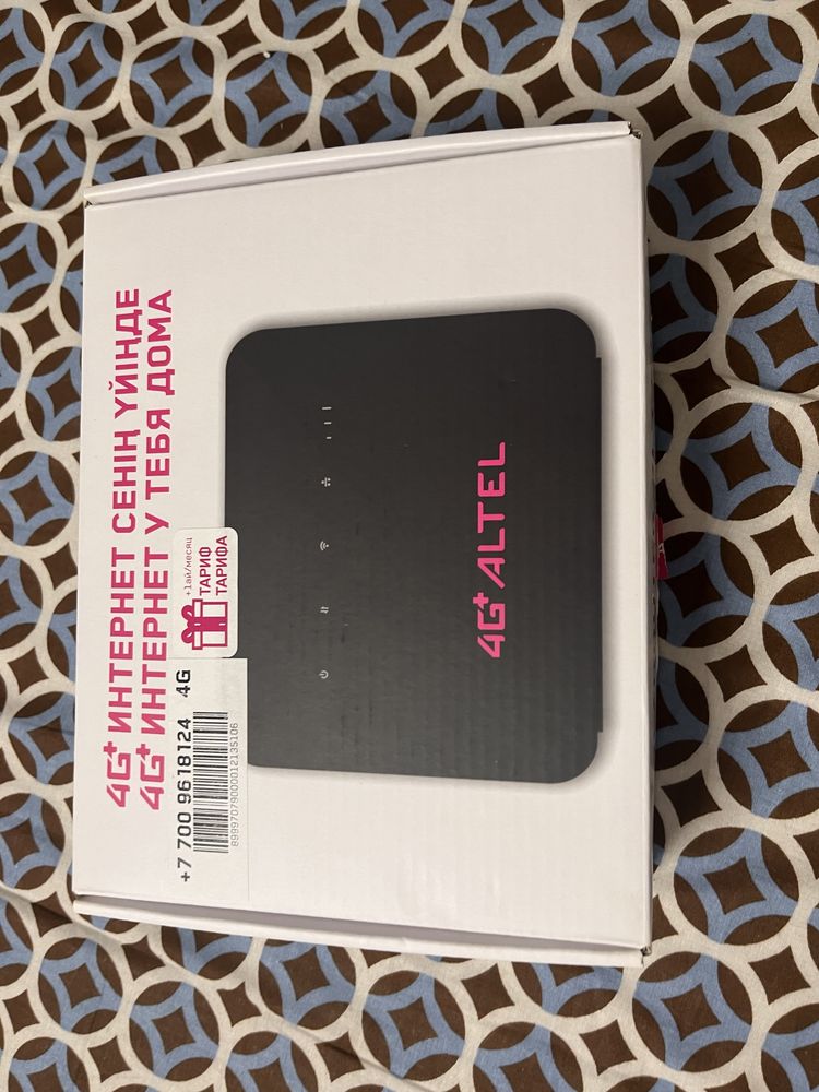 Роутер от Altel 4G+