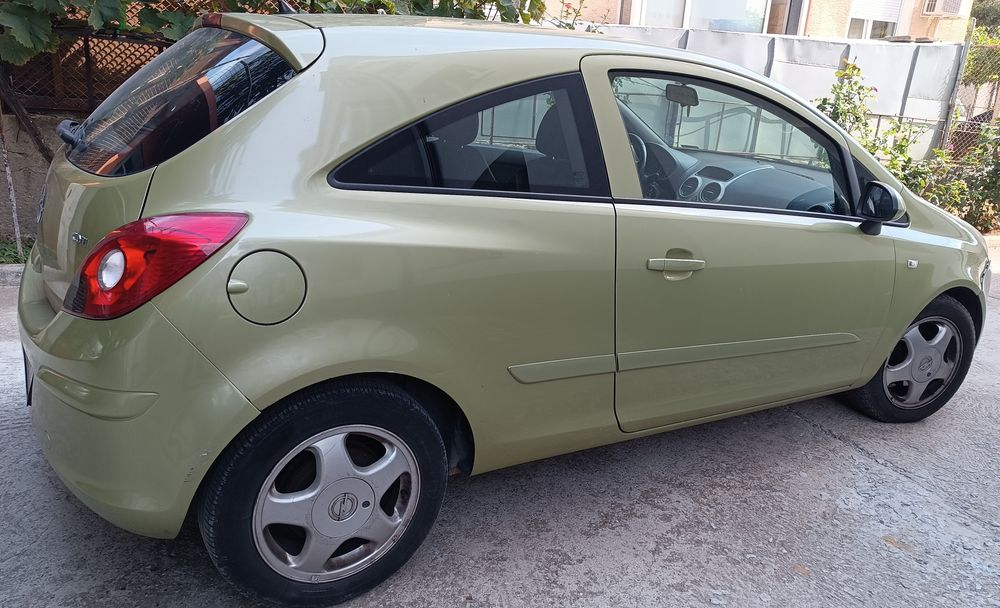 Опел Корса 1.7 дизел