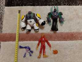 Lot 4 figurine Ben 10