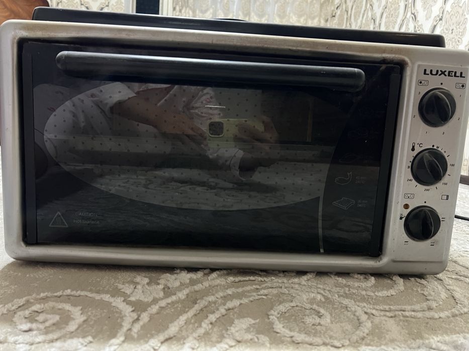 Luxell pechka.Turkiyadan olingan.Sifati yaxshi zor ishlidi