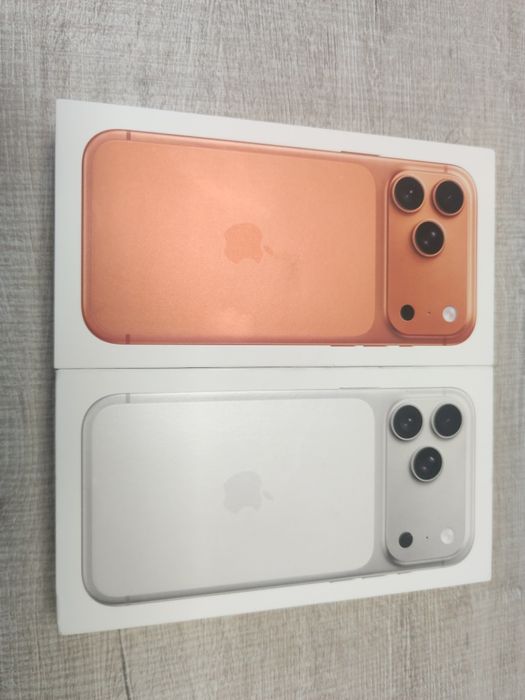 Налични! Apple iPhone 17 Pro Max 512GB Silver Гаранция!