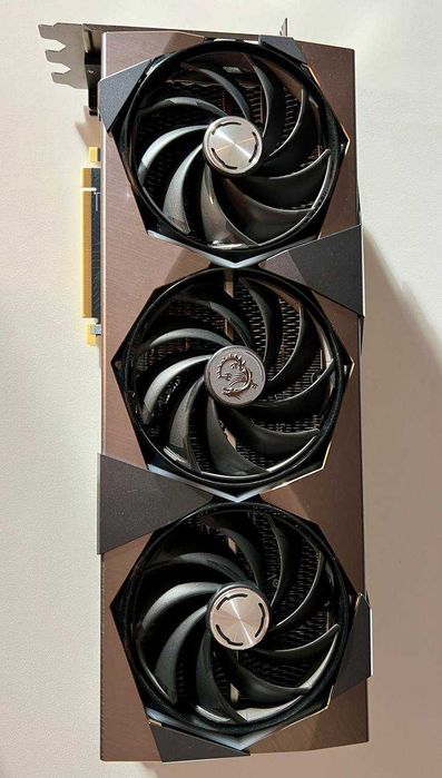 MSI GeForce RTX 4070 Ti SUPRIM 12G
