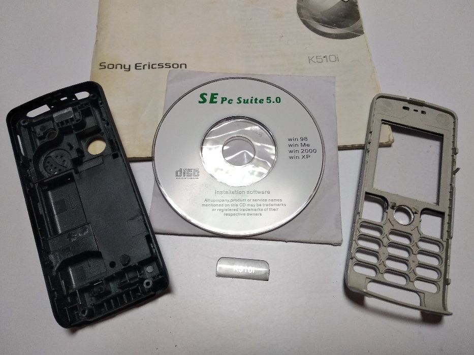 Корпус Sony Ericsson K510i & HTC OXYG100 (запчасть)