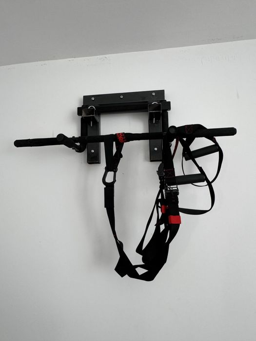 Aparate fitness, banca abdomene, gantere