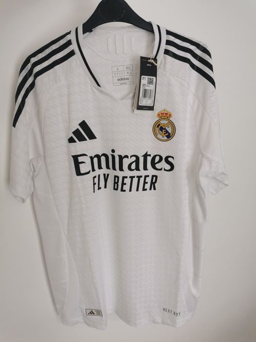 Tricou Original Adidas Real Madrid 24/25 Home Authentic