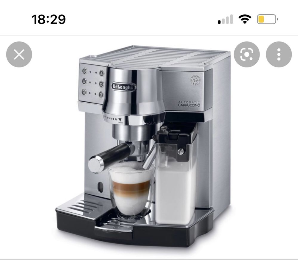 Кофемашина delonghi