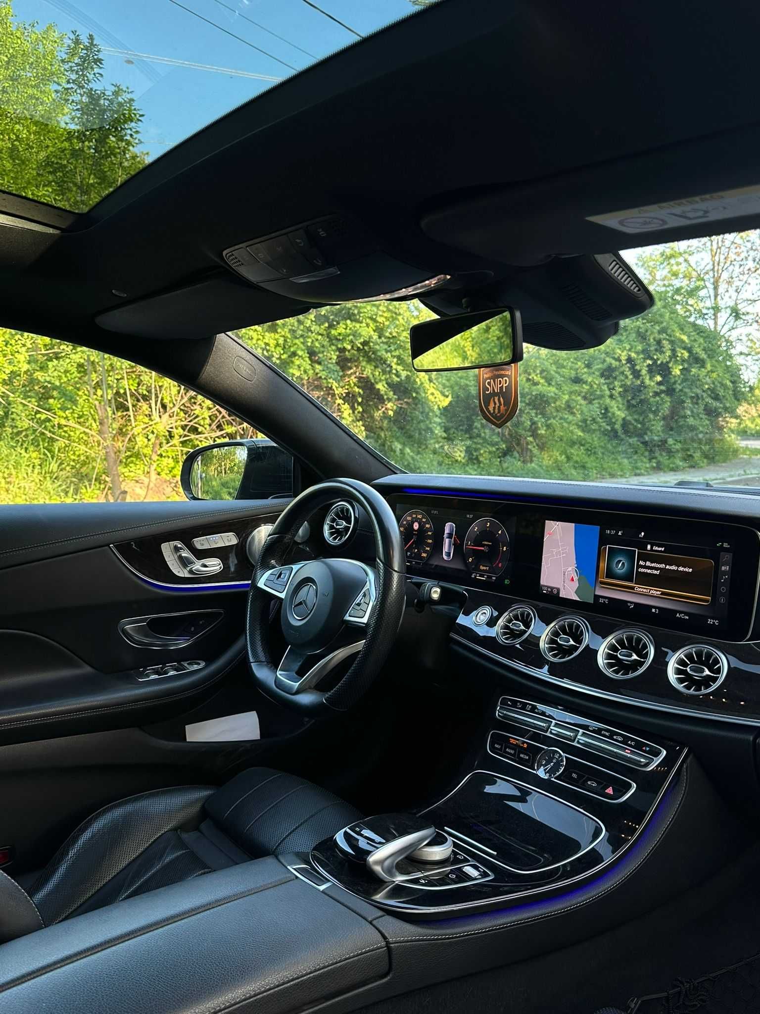 Mercedes E-Coupe AMG 2018 | 2.0 Diesel 194CP | Suspensie pneumatică |
