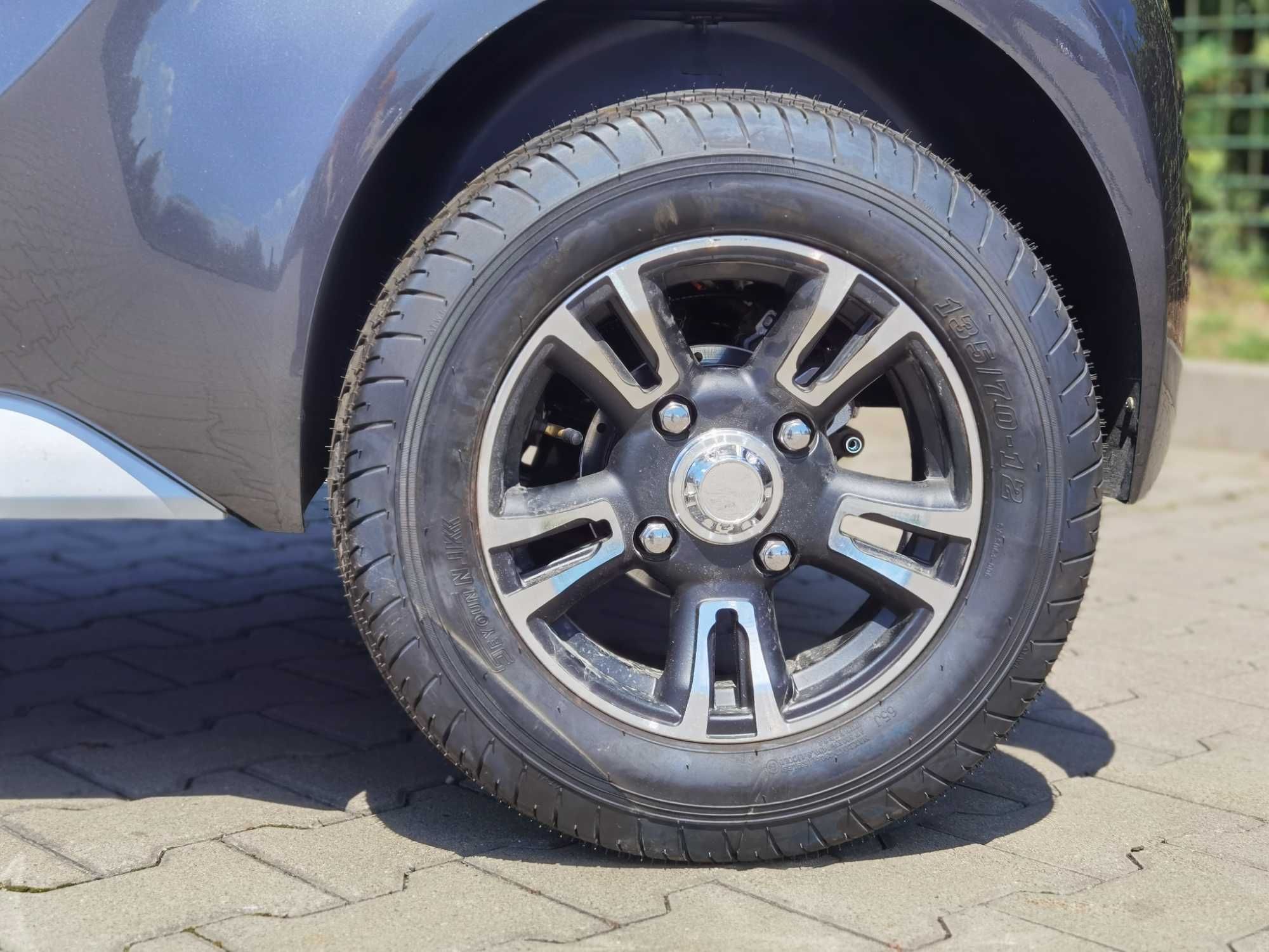 Vehicul electric cu 3 roti model AERA X2 motor 1200 W fara permis