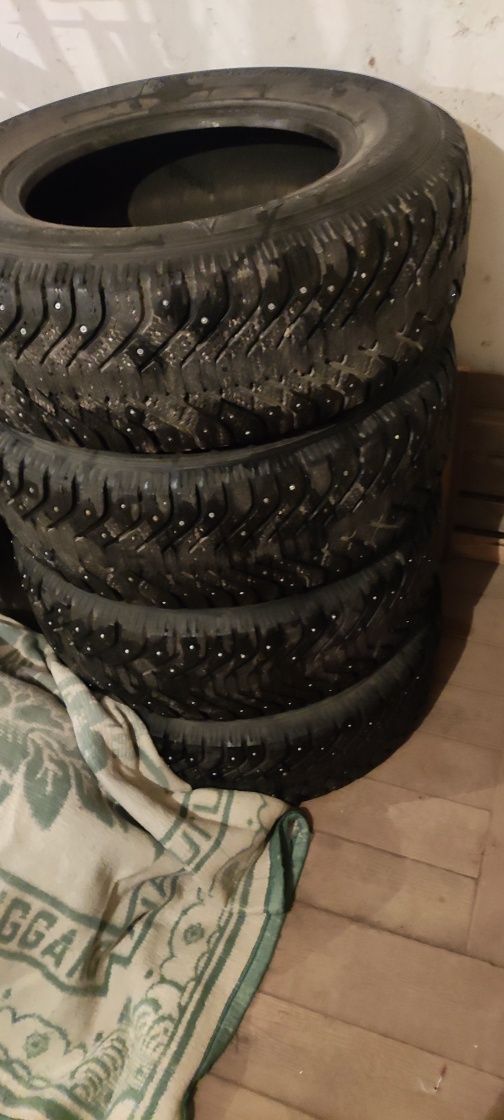 Шины 265/65 R17 зимние шипованные