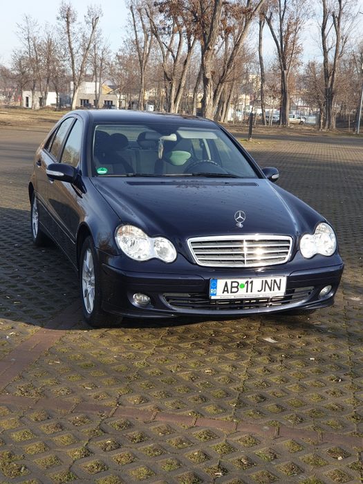 Mercedes cclass c220