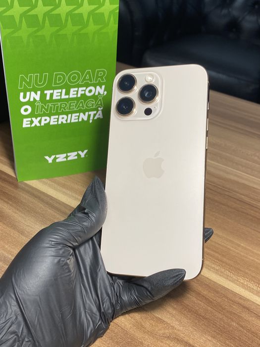 iPhone 16 Pro Max / 256 GB / Sănătate baterie 95% / bun