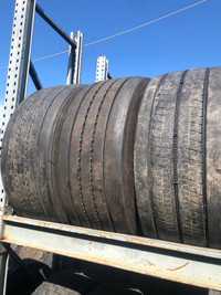385/55r22.5 anvelope second hand camion