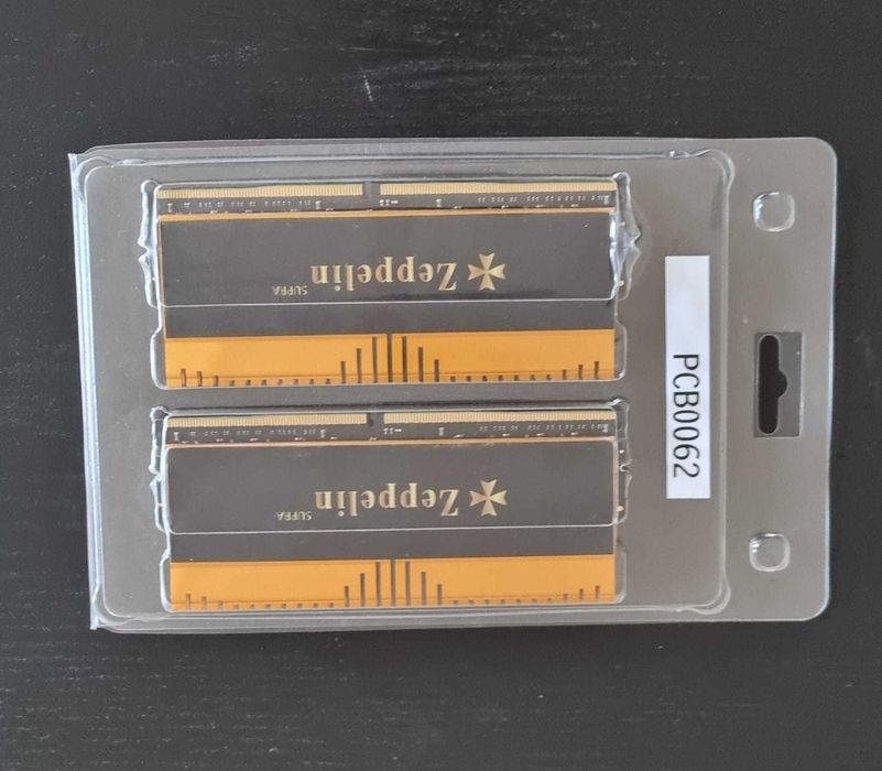 Kit Memorie Zeppelin DDR4 Gaming 16GB 2666 Mhz dual channel kit