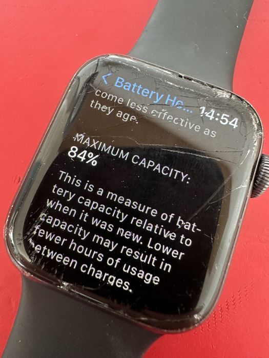 Apple Watch series 4 GPS, 40mm