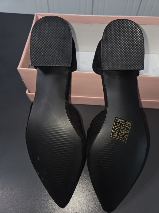 Pantofi cu toc mic Zapatos marimea 37