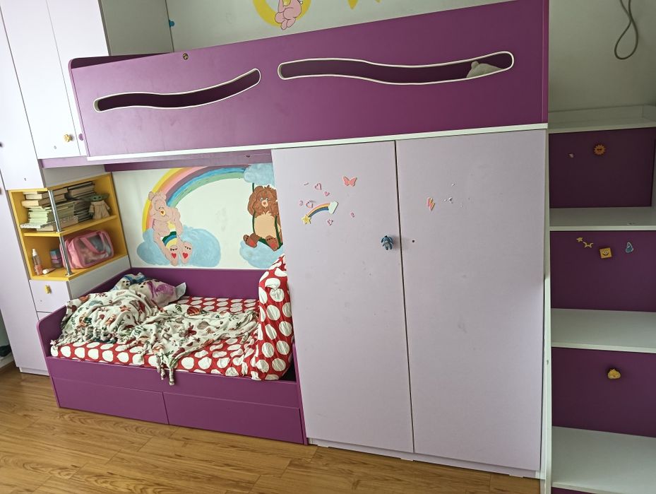 Camera copii,2 paturi