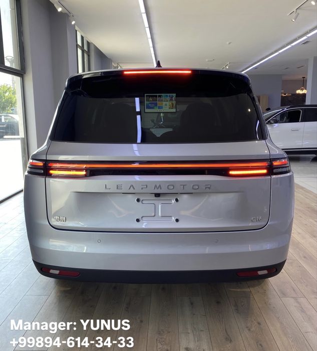 Leapmotor C16 210KM Gibrid Premium Dop opsiya 2025 3yil kafolat+RUSCHA