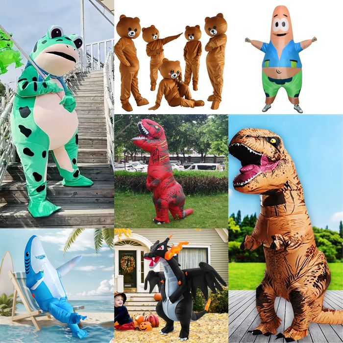 Надувные костюмы