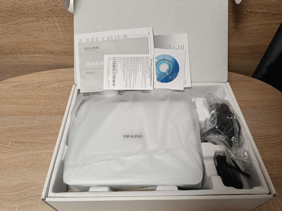 Router wireless AC1900 TP-Link Archer C9